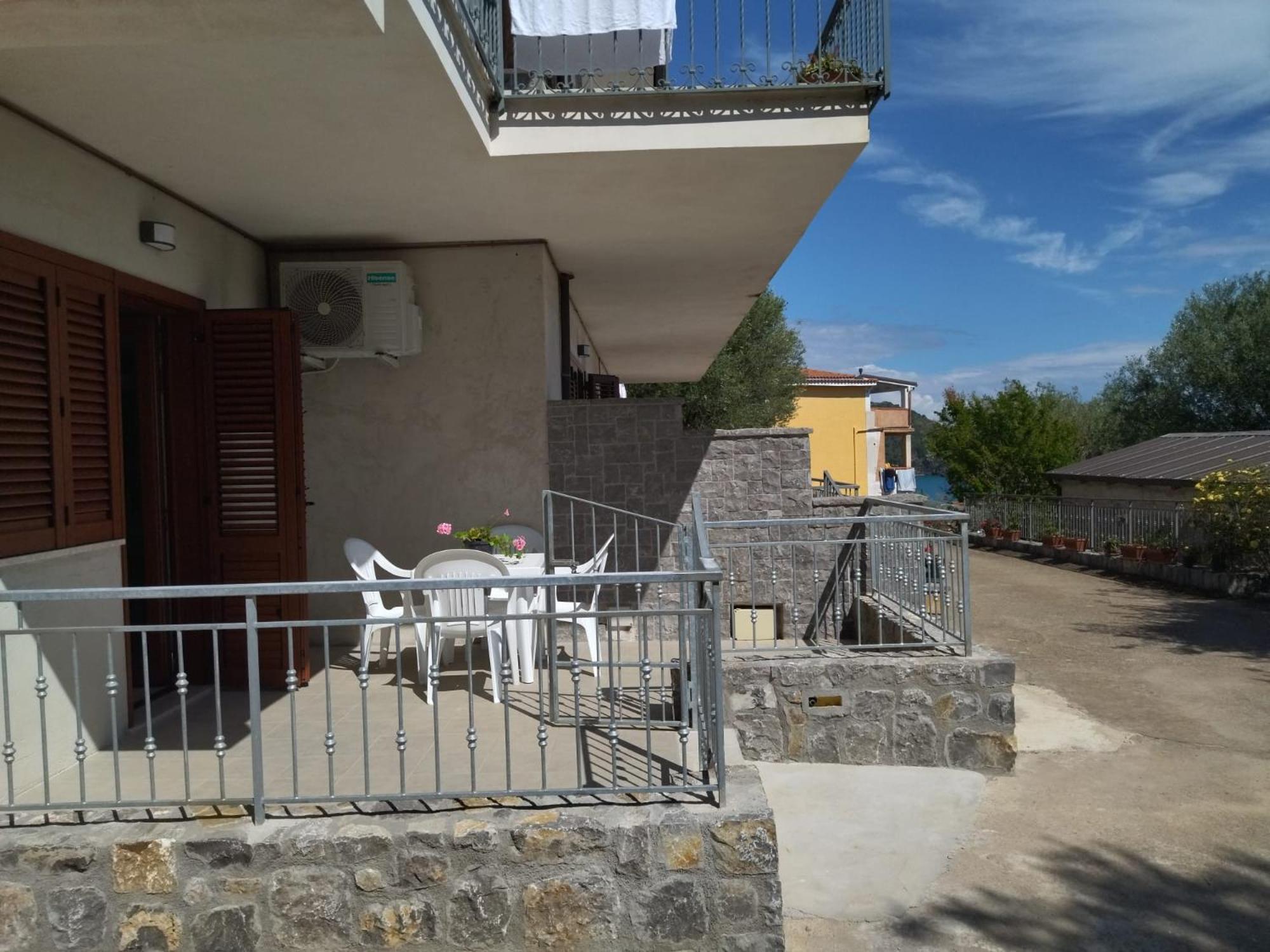 Appartamenti La Chiandata Marina di Camerota Zewnętrze zdjęcie